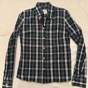 Stella Jean plaid shirt
